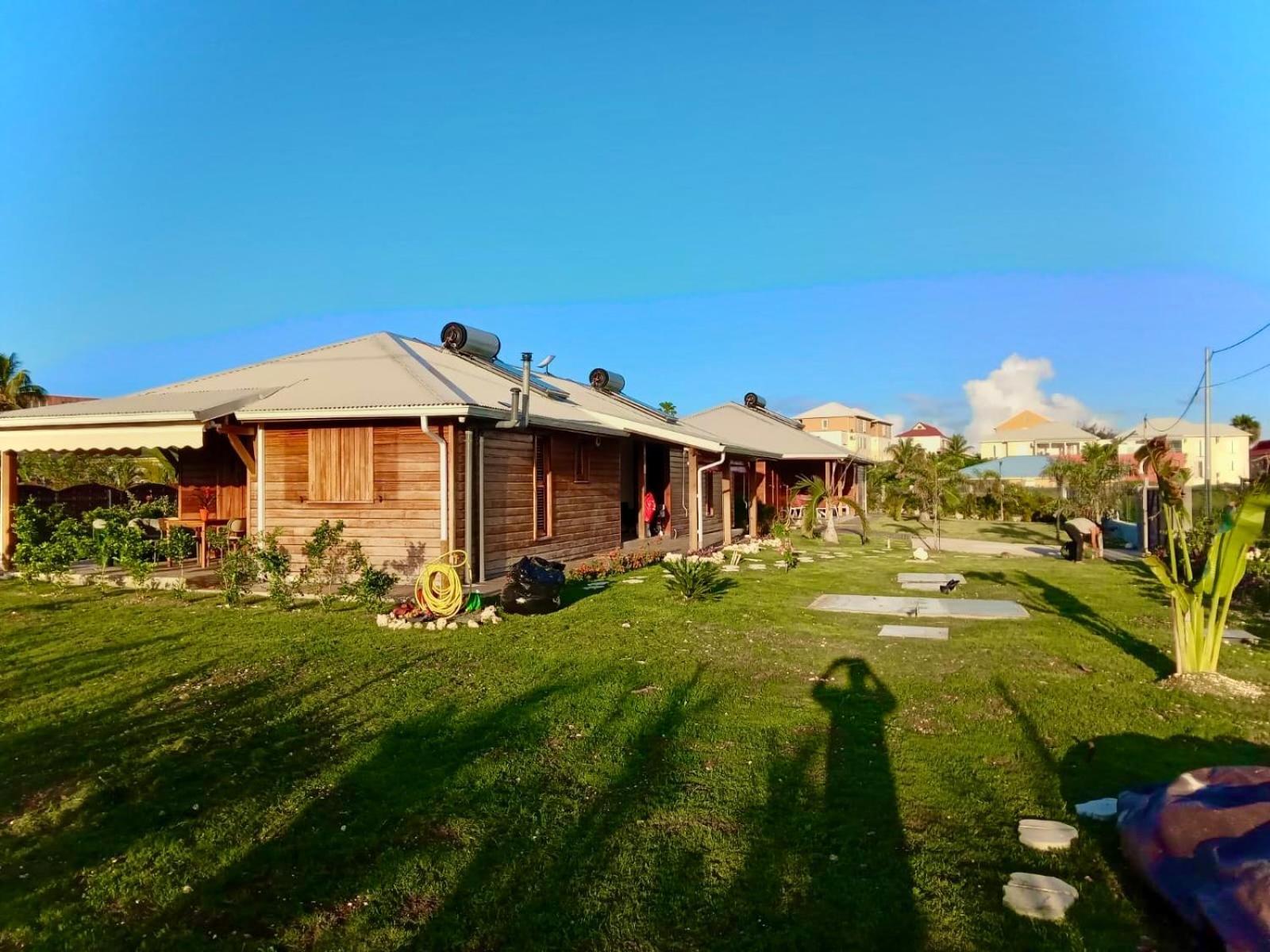 Residence Antilles Bernanoune Le Moule Exteriör bild