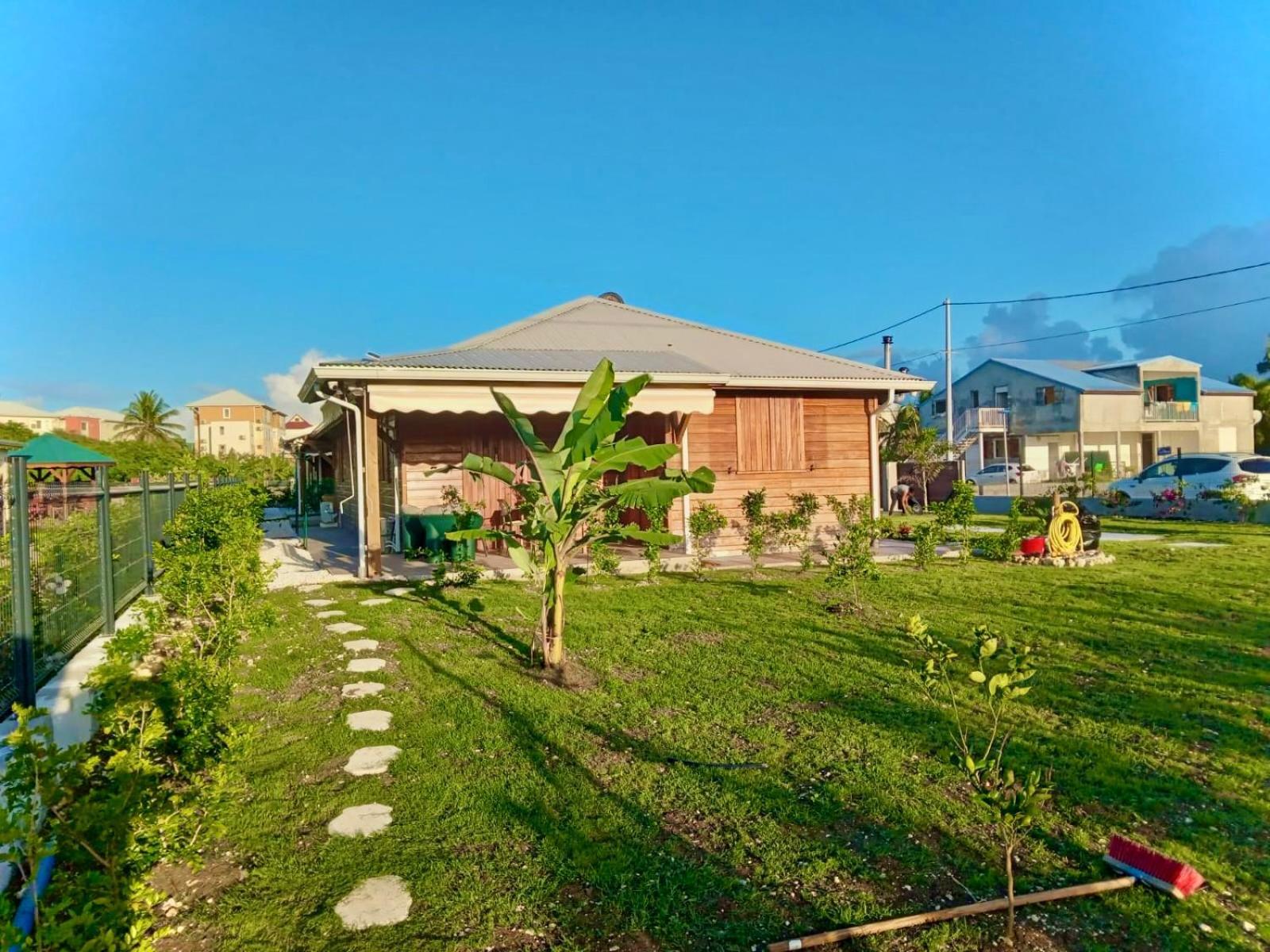 Residence Antilles Bernanoune Le Moule Exteriör bild