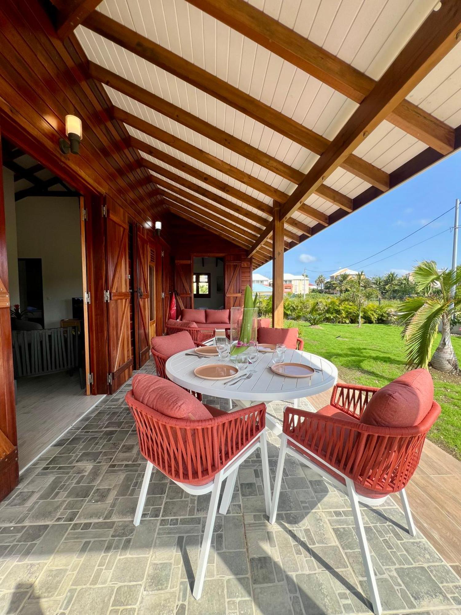 Residence Antilles Bernanoune Le Moule Exteriör bild