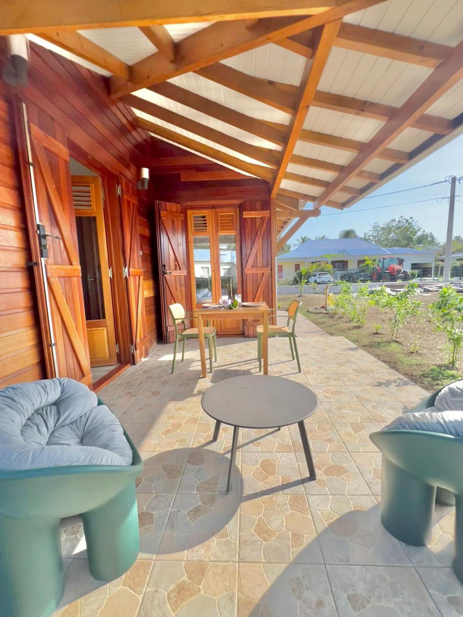 Residence Antilles Bernanoune Le Moule Exteriör bild